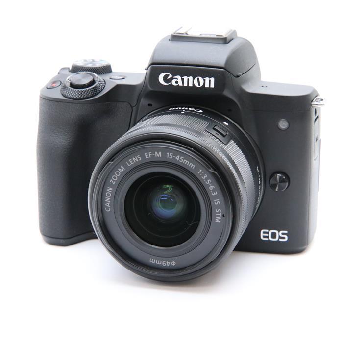 人気ブラドン 《良品》 Canon EOS Kiss M2 ダブルズームキット