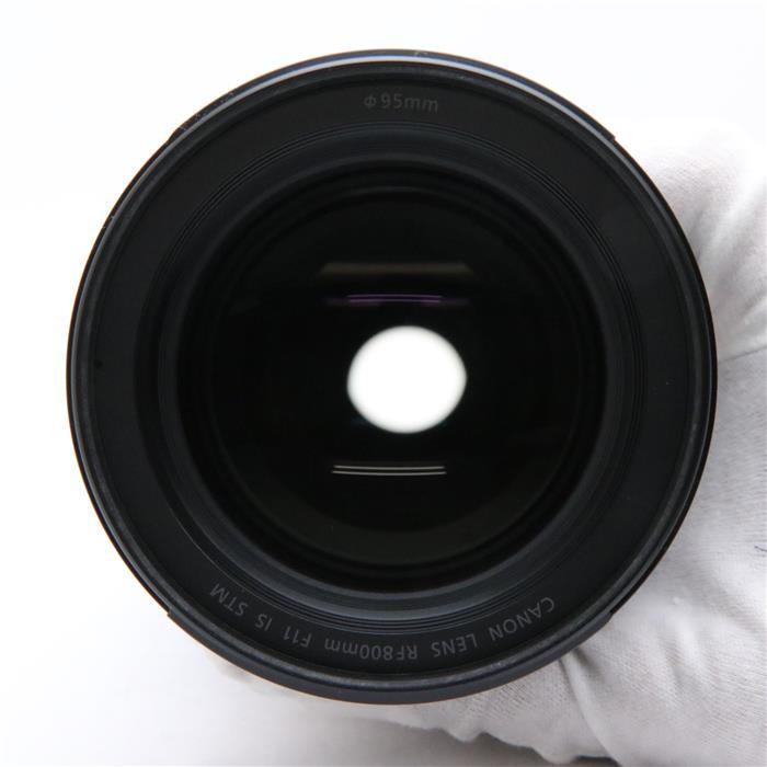 最大88%OFFクーポン 《美品》 Canon RF800mm F11 IS STM Lens 交換