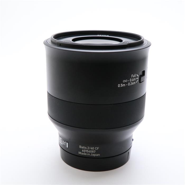 着後レビューで 送料無料 《並品》 Carl Zeiss Batis 40mm F2 CF