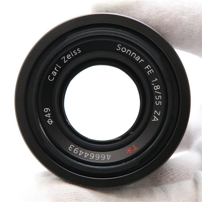 全日本送料無料 《並品》 SONY Sonnar T FE 55mm F1.8 ZA SEL55F18Z