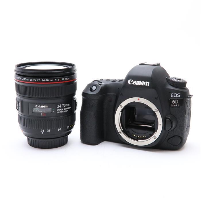 最大97％オフ！ 《良品》 Canon EOS 6D Mark II EF24-70 F4L IS