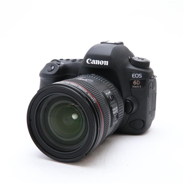 最大97％オフ！ 《良品》 Canon EOS 6D Mark II EF24-70 F4L IS USM