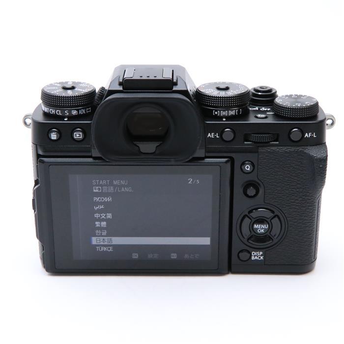 ご予約品 《美品》 FUJIFILM X-T3 ボディ ブラック デジタルカメラ