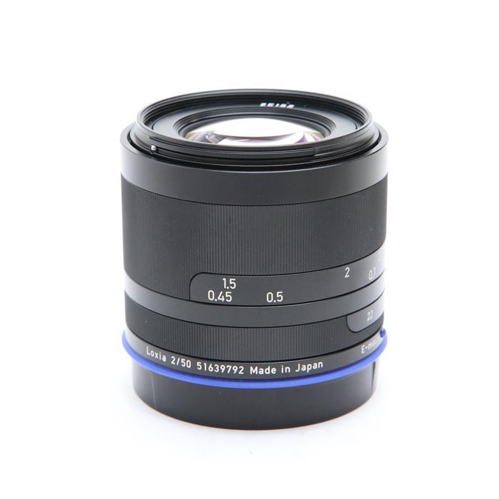 良品》 Carl Zeiss Lens フルサイズ対応） F2（ソニーE用 50mm Loxia