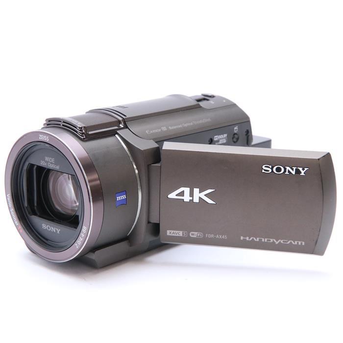 最新入荷 《並品》 SONY デジタル4Kビデオカメラレコーダー FDR-AX45