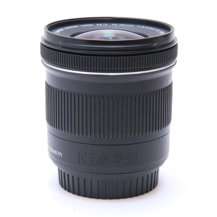 良品》 Canon EF-S10-18mm Lens 交換レンズ IS STM カメラ・ビデオ