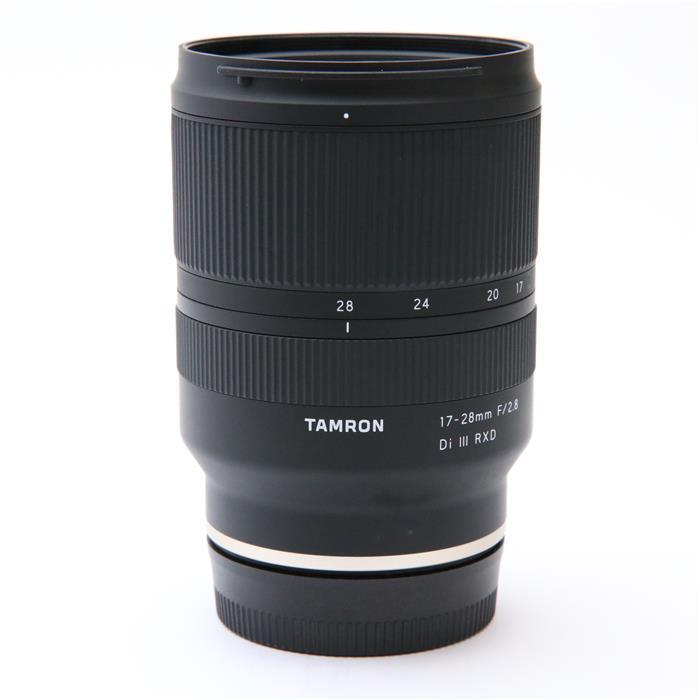 人気ショップが最安値挑戦！】 《良品》 TAMRON 17-28mm F2.8 DiIII RXD