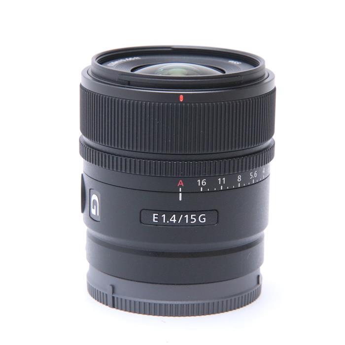 使い勝手の良い 《美品》 SONY E 15mm F1.4 G SEL15F14G Lens 交換