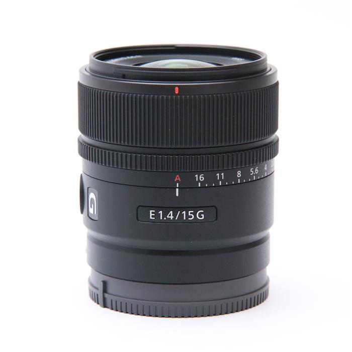 レビューで送料無料】 《美品》 SONY E 15mm F1.4 G SEL15F14G Lens
