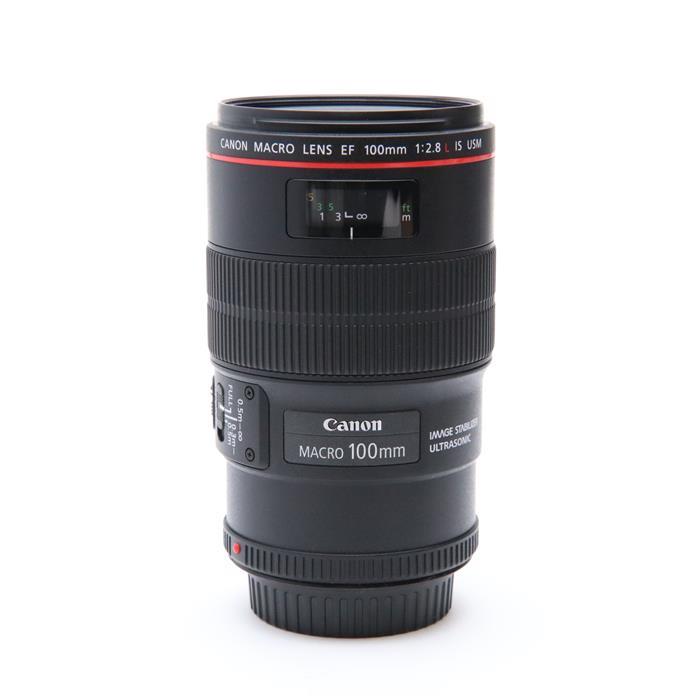 最高級 《美品》 Canon EF100mm F2.8Lマクロ IS USM Lens 交換レンズ