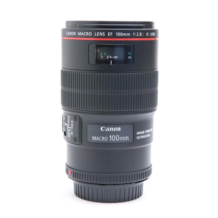 即納！最大半額！ 《美品》 Canon EF100mm F2.8Lマクロ IS USM Lens 交換