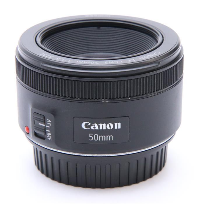 偉大な 《良品》 Canon EF50mm F1.8 STM Lens 交換レンズ