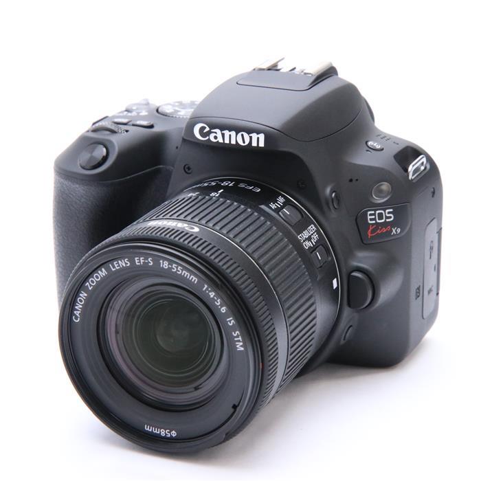 美品》 Canon EOS Kiss レンズキット ブラック デジタルカメラ X9 F4