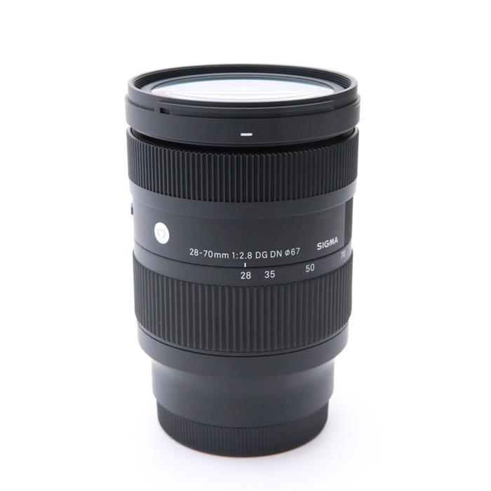 付与 《美品》 SIGMA C 28-70mm F2.8 DG DN ソニーE用