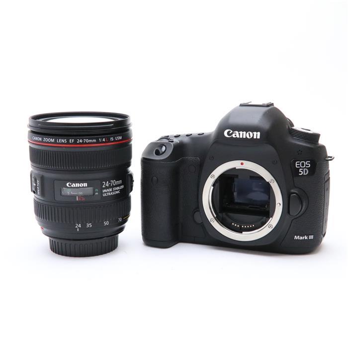 73%OFF!】 《良品》 Canon EOS 5D Mark III EF24-70L IS U レンズ
