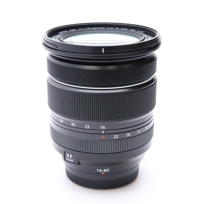 世界の 《美品》 FUJIFILM フジノン XF16-80mm F4 R OIS WR Lens 交換