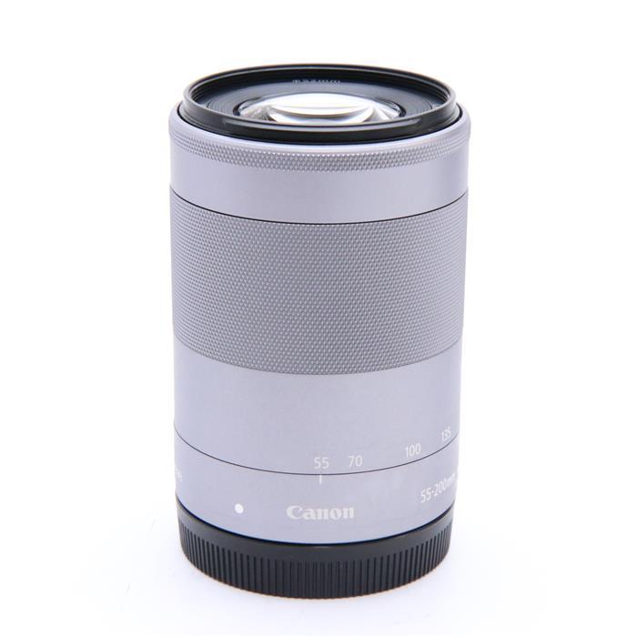 安い購入 《美品》 Canon EF-M55-200mm F4.5-6.3 IS STM シルバー