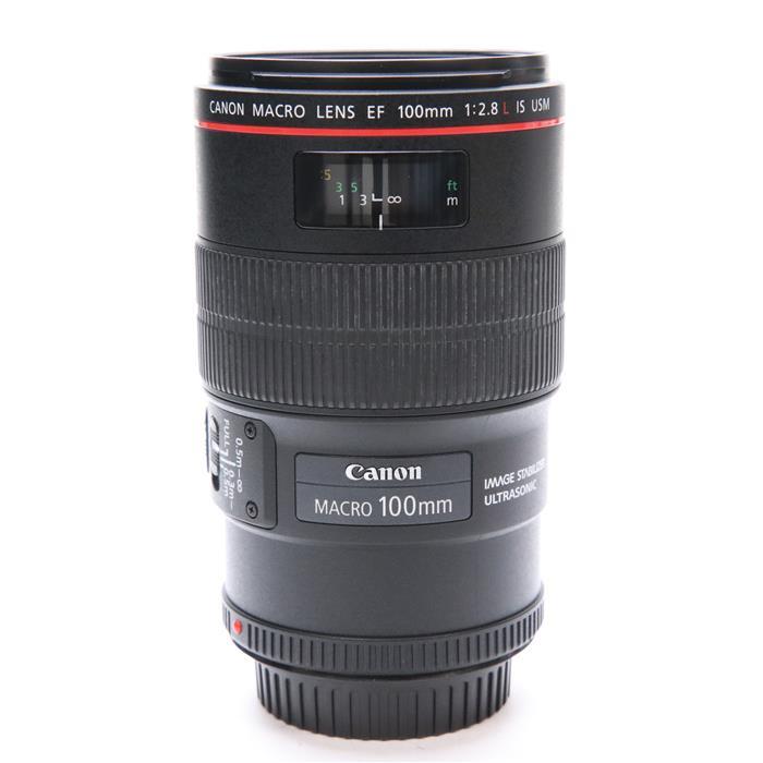 国内最安値！ 《並品》 Canon EF100mm F2.8Lマクロ IS USM Lens 交換