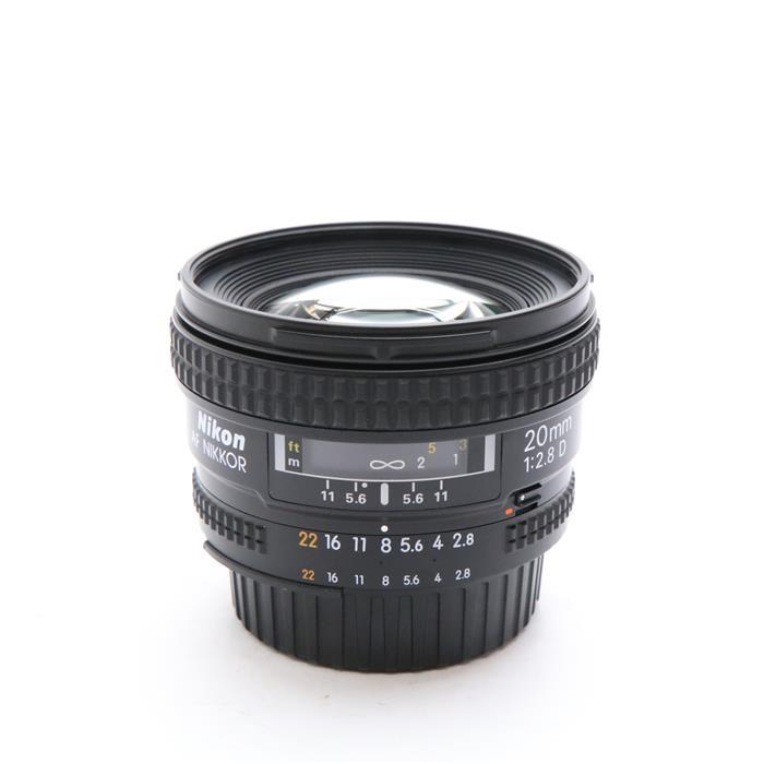 新品未使用正規品 《並品》 Nikon Ai AF Nikkor 20mm F2.8D Lens 交換