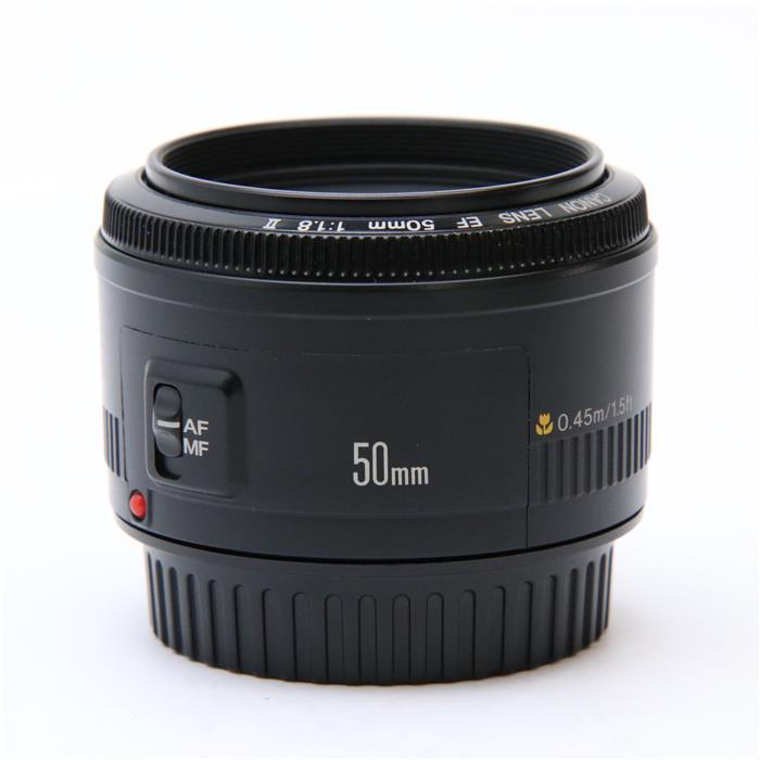 希少 《良品》 Canon EF50mm F1.8 II Lens 交換レンズ