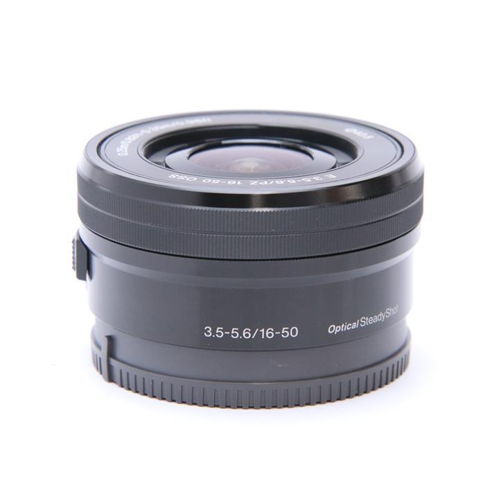 美品】 《良品》 SONY E PZ 16-50mm F3.5-5.6 OSS SELP1650 ブラック