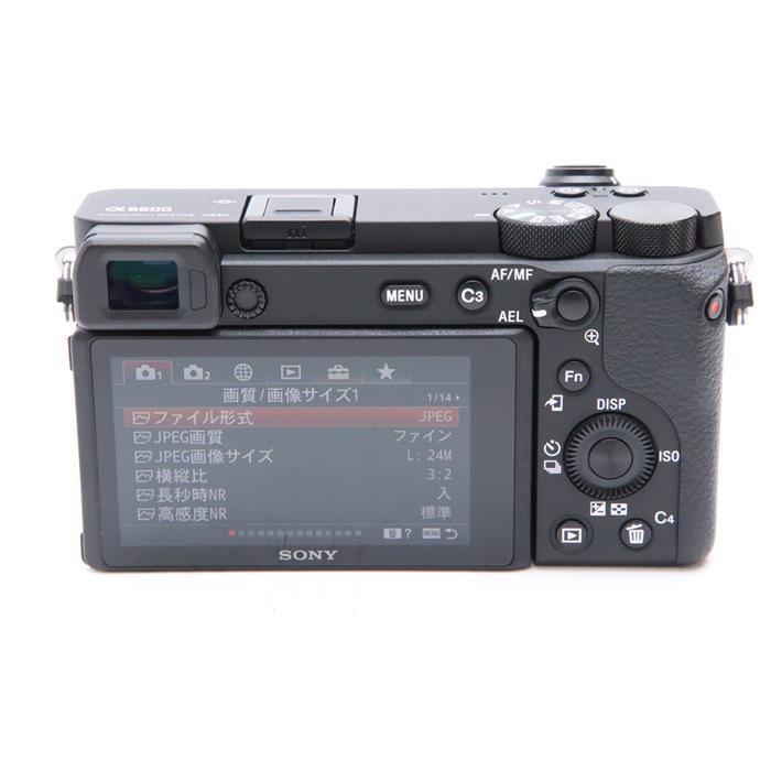 正規認証品!新規格 《良品》 SONY α6600 ボディ ILCE-6600 デジタル