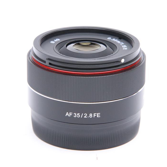 お得クーポン発行中 《美品》 SAMYANG AF 35ｍｍ F2.8 FE ソニーE用