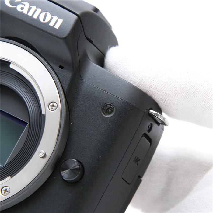 美品》 Canon EOS Kiss M ダブルズームキット ブラック デジタルカメラ