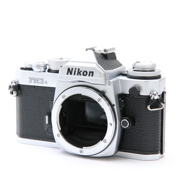 絶品】 Nikon FM3A シルバー dinogrip.com