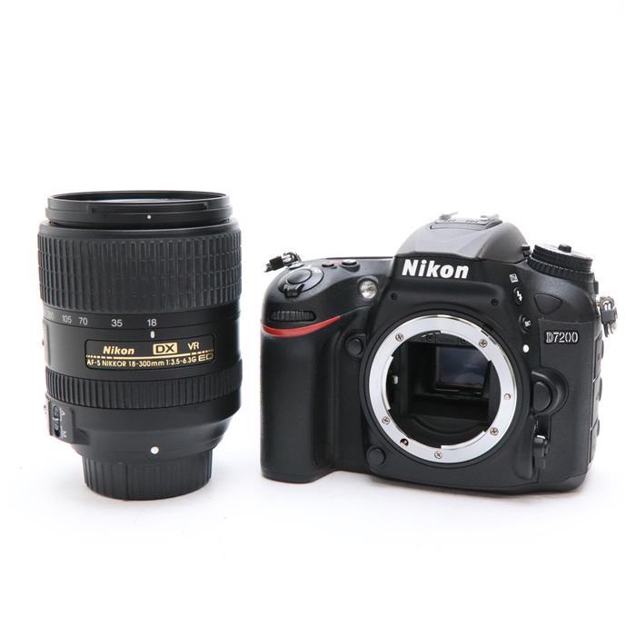 海外並行輸入正規品 《並品》 Nikon D7200 18-300 VR スーパーズーム