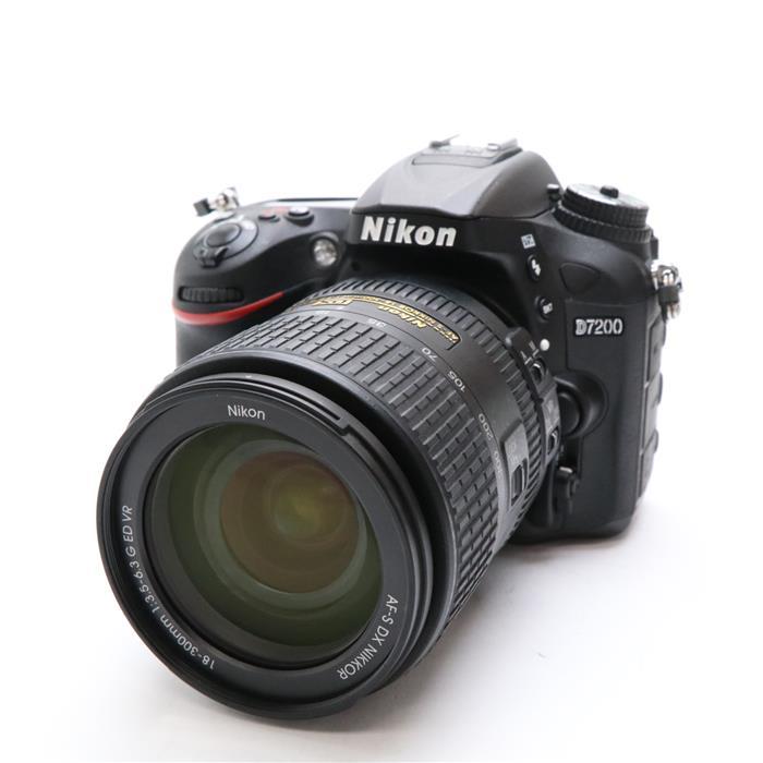 並品》 Nikon D7200 18-300 VR スーパーズームキット デジタルカメラ