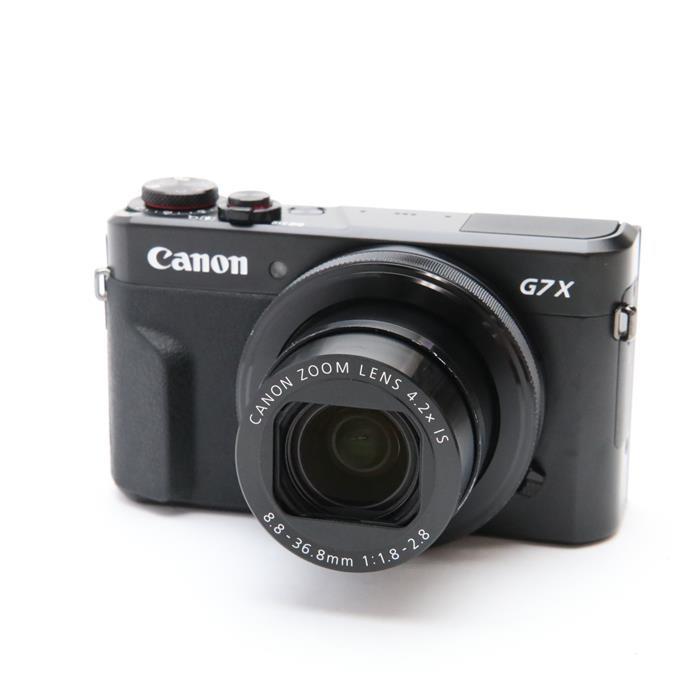 好評高評価 《美品》 Canon PowerShot G7X Mark II [ デジタルカメラ