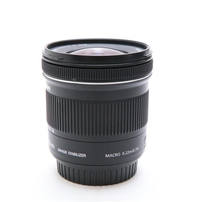 美品》 Canon EF-S10-18mm IS 交換レンズ STM Lens カメラ・ビデオ