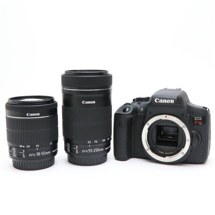 ふるさと割 《良品》 Canon EOS Kiss X8i ダブルズームキット デジタル