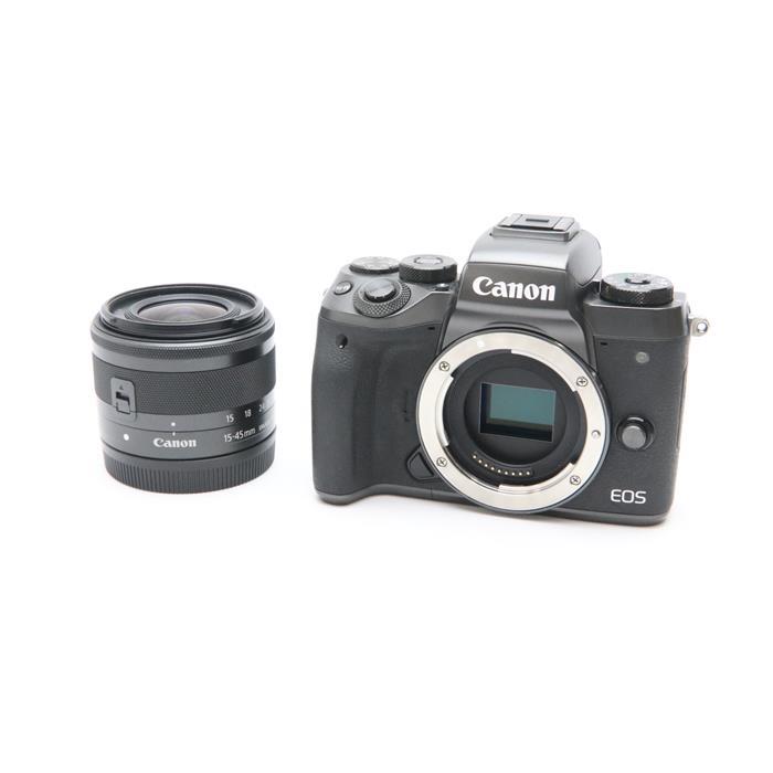 80%OFF!】 《良品》 Canon EOS M5 EF-M15-45 IS STM レンズキット