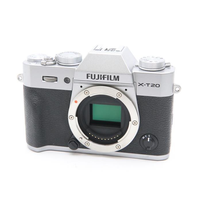 安値 《並品》 FUJIFILM X-T20 ボディ シルバー デジタルカメラ hirota