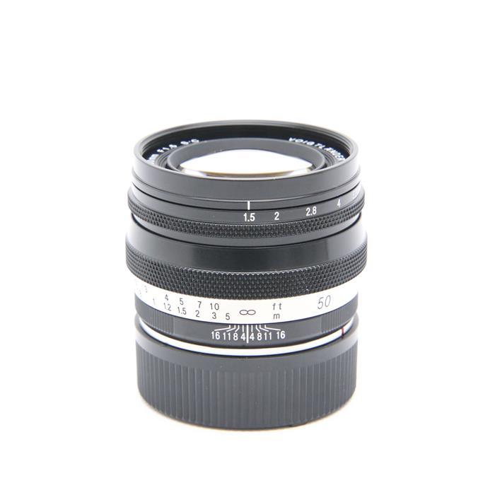 100％本物保証！ 《美品》 Voigtlander HELIAR classic 50mm F1.5 VM