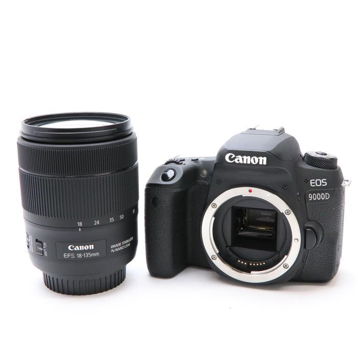 買い保障できる 《良品》 Canon EOS 9000D EF-S18-135 IS USM レンズ