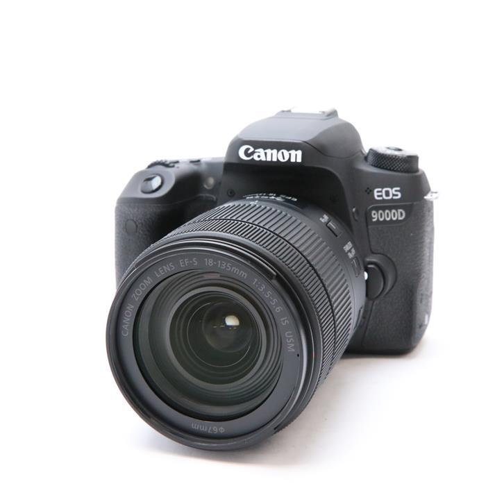 良品》 Canon EOS 9000D レンズキット EF-S18-135 IS USM デジタル