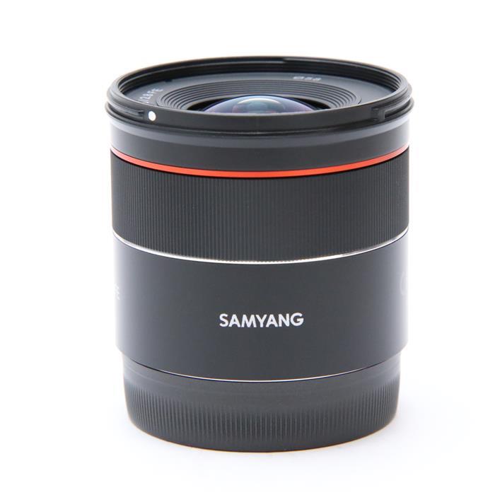 美品》 SAMYANG AF Lens (ソニーE用 18ｍｍ フルサイズ対応) FE 交換