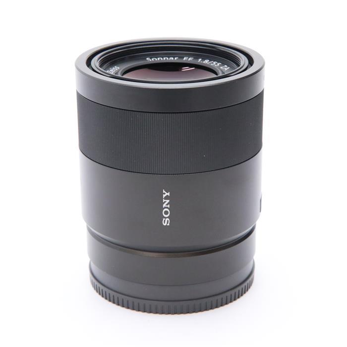 良品》 SONY Sonnar T* ZA SEL55F18Z Lens 交換レンズ FE 55mm カメラ