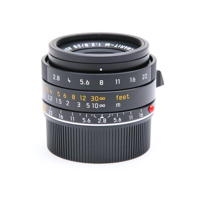 保障できる 《美品》 Leica エルマリート M28mm F2.8 ASPH. ブラック