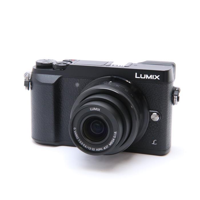 良品》 Panasonic LUMIX ブラック デジタルカメラ DMC-GX7MK2K 標準