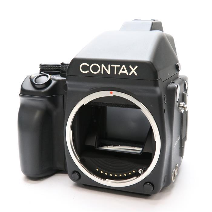 並品》 CONTAX 645(AEプリズムファインダー、120ホルダー付き) www