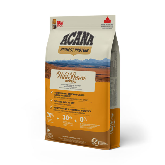 アカナ(ACANA) ワイルドプレイリードッグレシピ 6kg【着後レビューで100円クーポンGET!】【tt】|マペット
