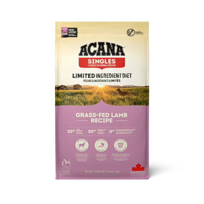 アカナ（ACANA）　グラスフェッドラム　11.4kg【着後レビューで100円クーポンGET！】【tt】｜マペット