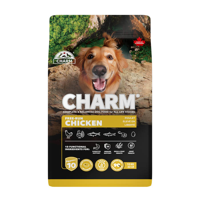【選べるおまけ付】チャーム（CHARM） 犬用 フリーラン チキン ドッグ 10kg 【着後レビューで100円クーポンGET！】 【tt-sg】