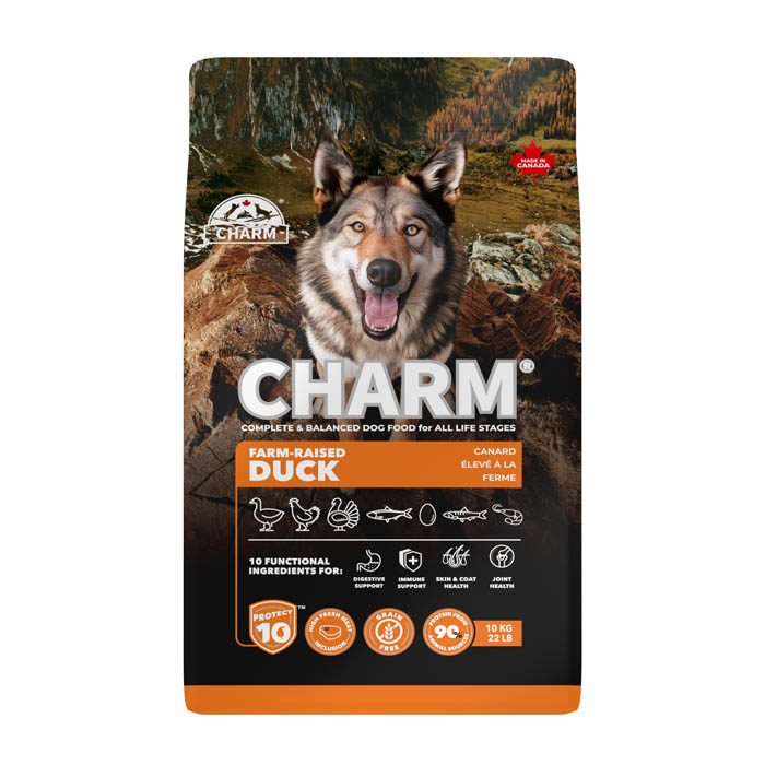 【選べるおまけ付】チャーム（CHARM） 犬用 ファームレイズド ダッグ ドッグ 10kg 【着後レビューで100円クーポンGET】 【tt-sg】