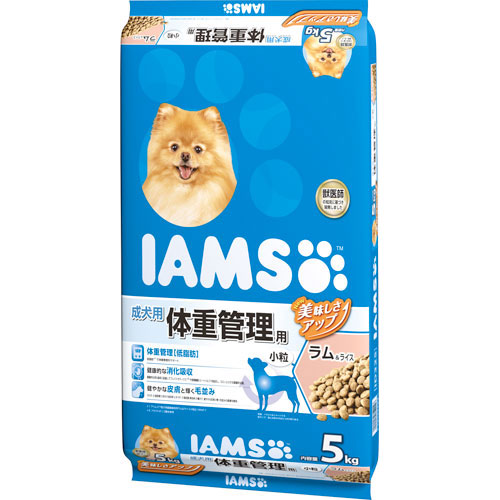 アイムス 体重管理用ラム&ライス 5kg