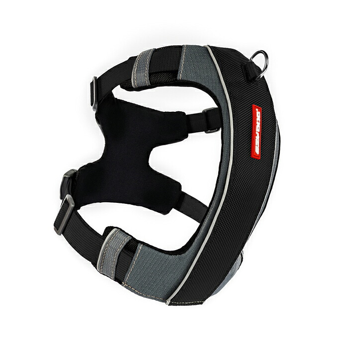 EZYDOG（イージードッグ） エックスリンク ハーネス ブラック 小型犬～中型犬 S